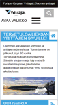 Mobile Screenshot of lieksa.pkyrittajat.fi