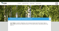 Desktop Screenshot of juuka.pkyrittajat.fi
