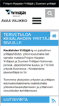 Mobile Screenshot of kesalahti.pkyrittajat.fi