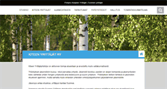 Desktop Screenshot of kitee.pkyrittajat.fi